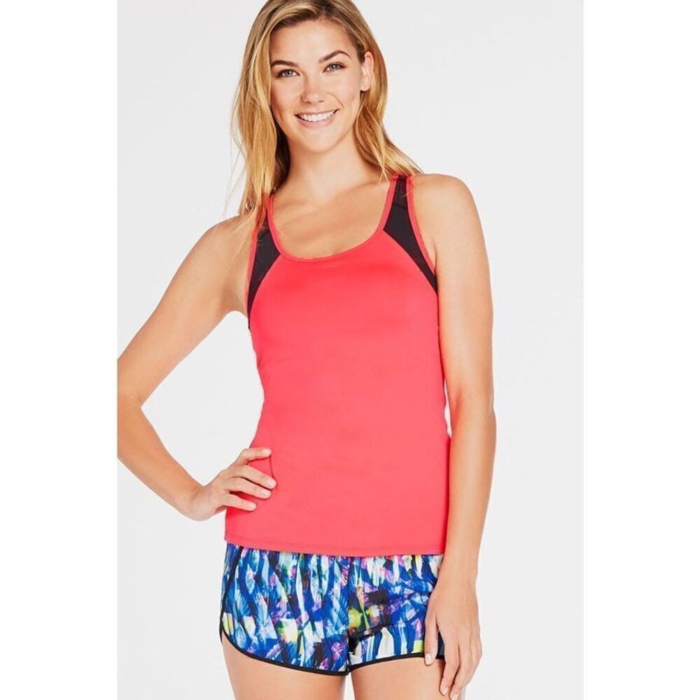 ✨Fabletics Gulf Pink Sz XS Tank✨